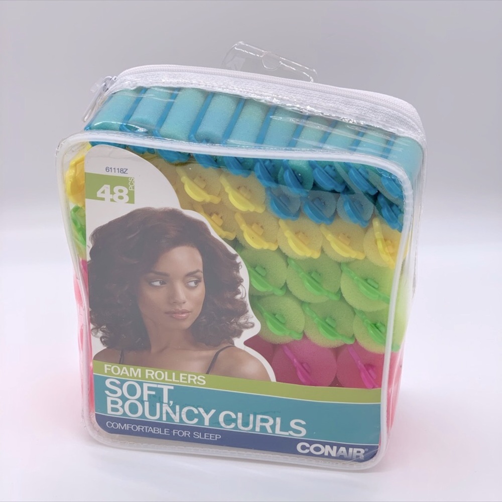 CONAIR 48 PCS FOAM ROLLERS